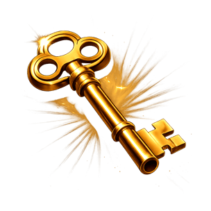 give me a graphic of a key-1