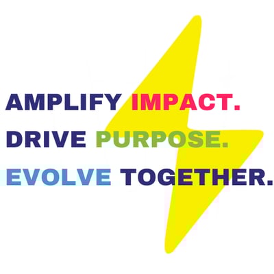AMPLIFY IMPACT.DRIVE PURPOSE. EVOLVE TOGETHER. AMPLIFY IMPACT.DRIVE PURPOSE. EVOLVE TOGETHER.