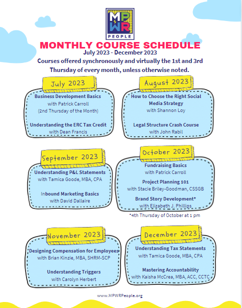 MPWR Courses Page 1
