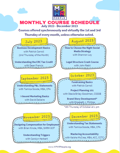 MPWR Courses Page 1 MPWR Courses Page 1