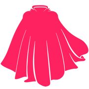 superhero cape