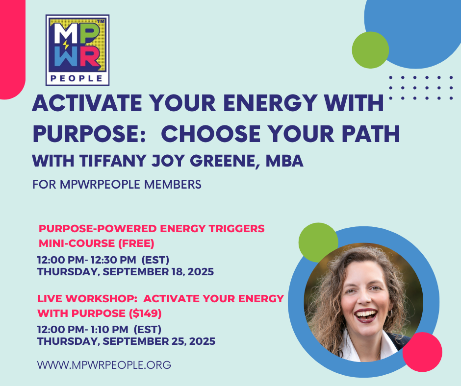 Activate Your Energy Choose Your Path.September 2025